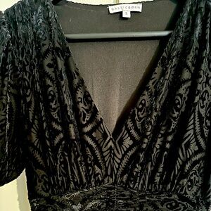 Baltic born black maxi dress. Size small. Only worn once- freshly dry cleaned!